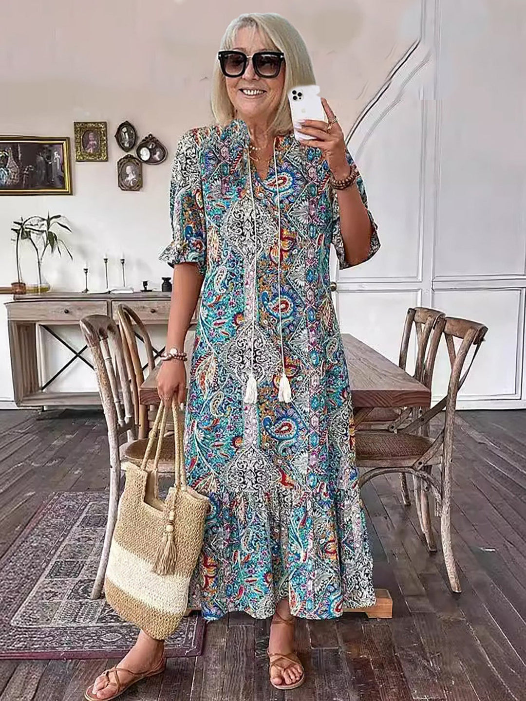 Talula – Boho Grace Dress