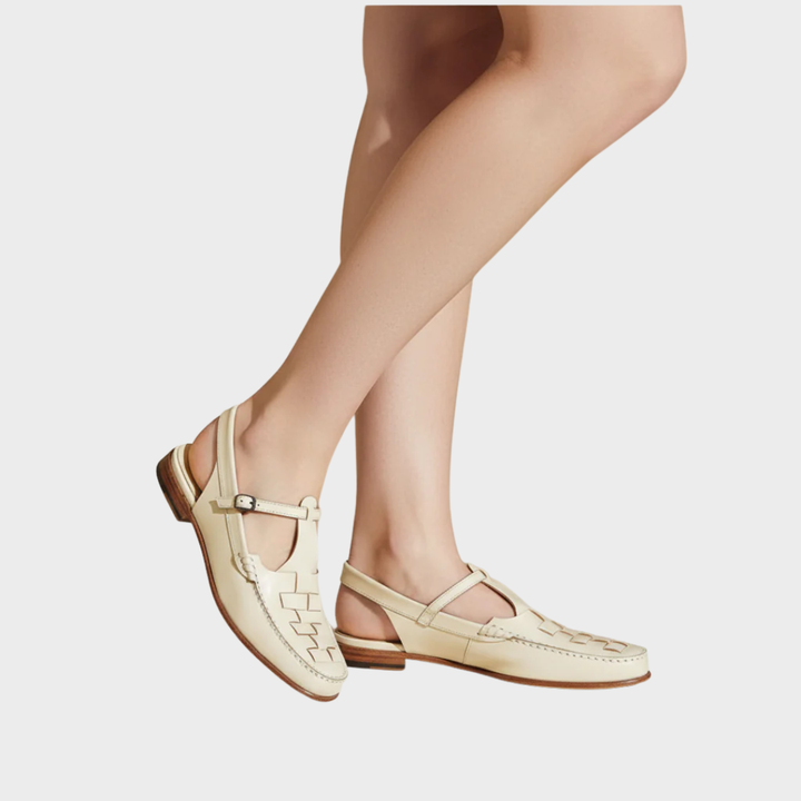 Carol - Woven Charm Sandals