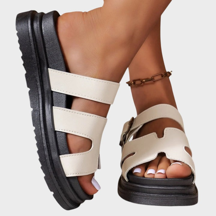 Lucy - Orthopaedic Sandals with H-Design
