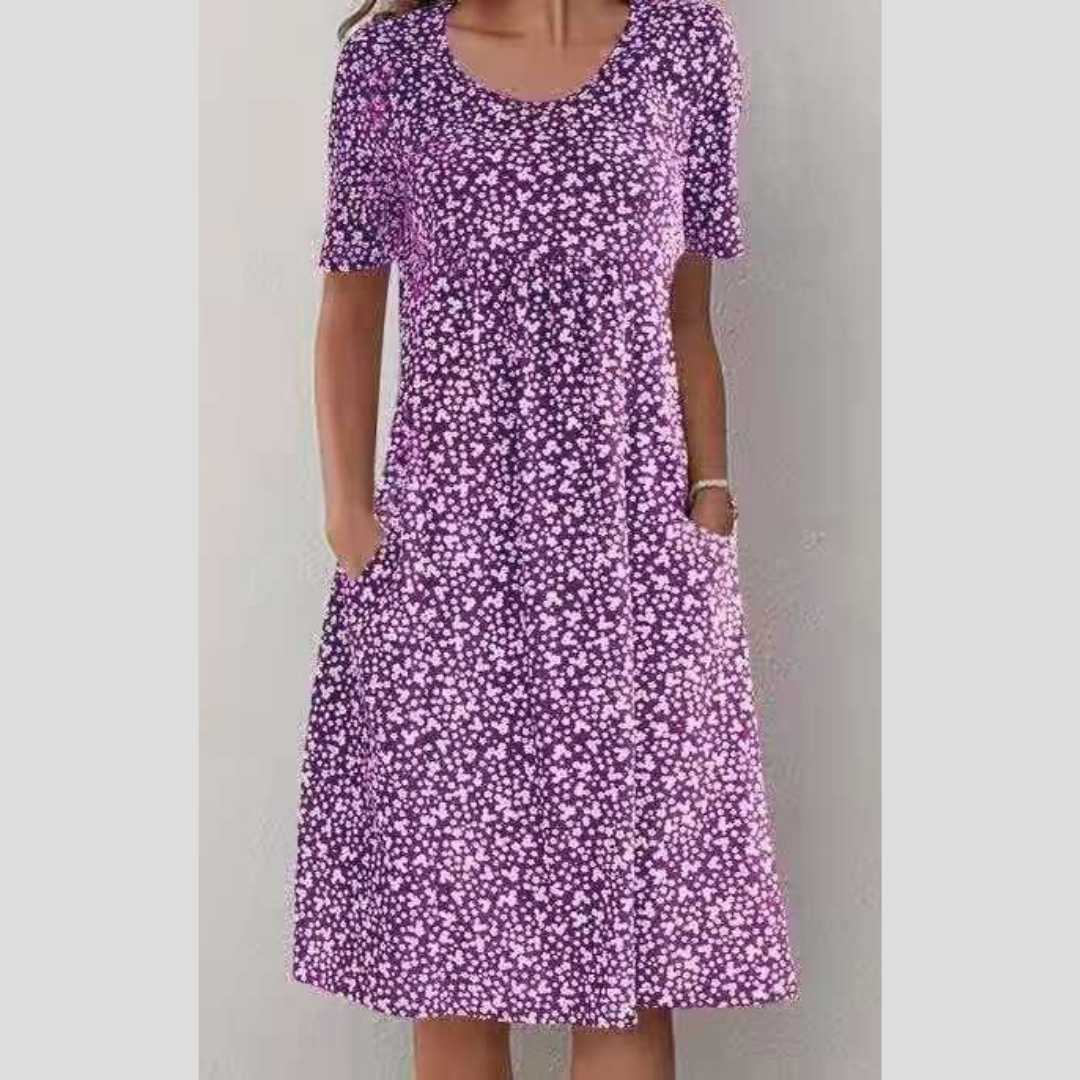 Ophelia – Floral Summer Dress