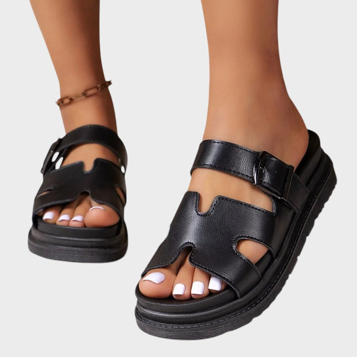 Lucy - Orthopaedic Sandals with H-Design
