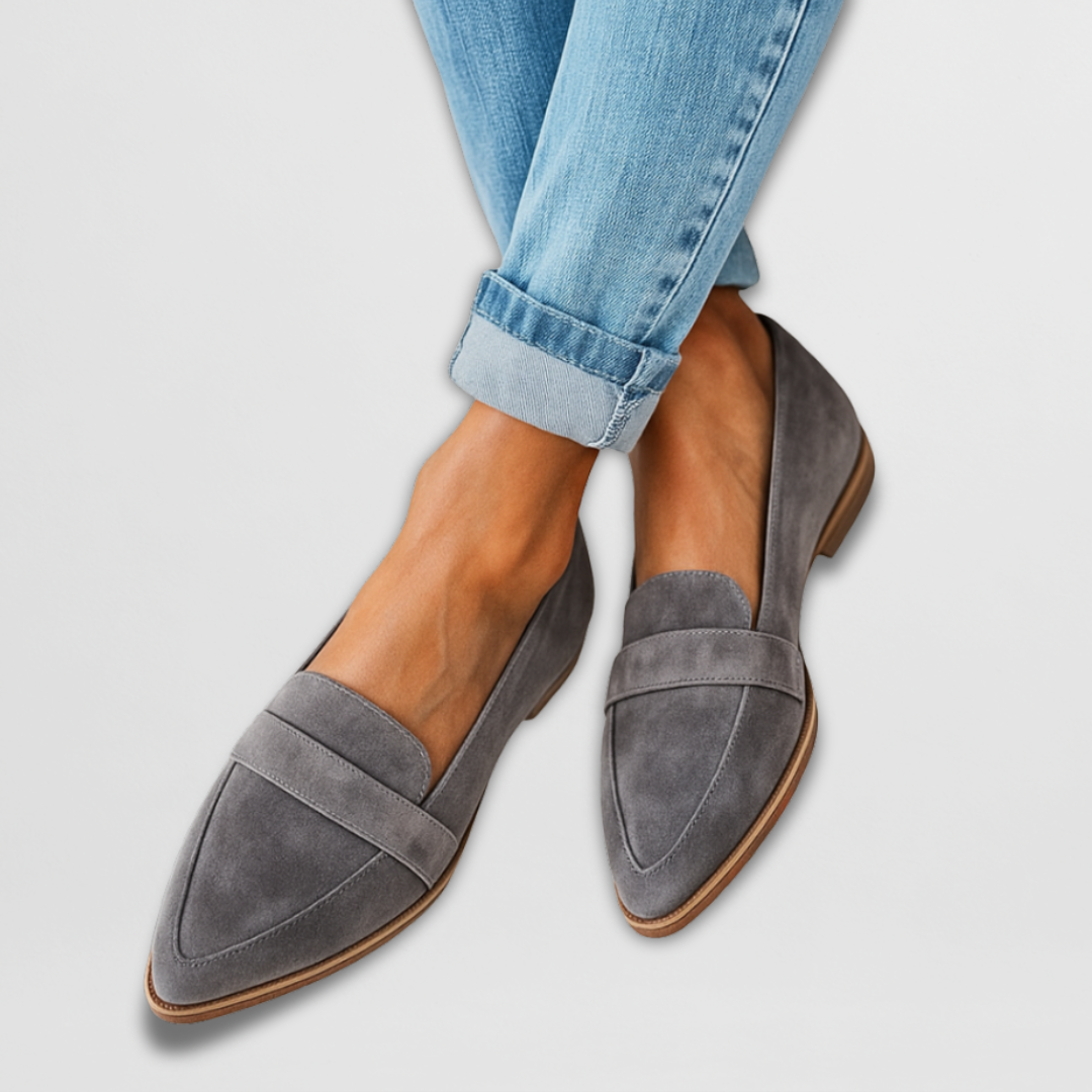 Niki - Suede Loafers