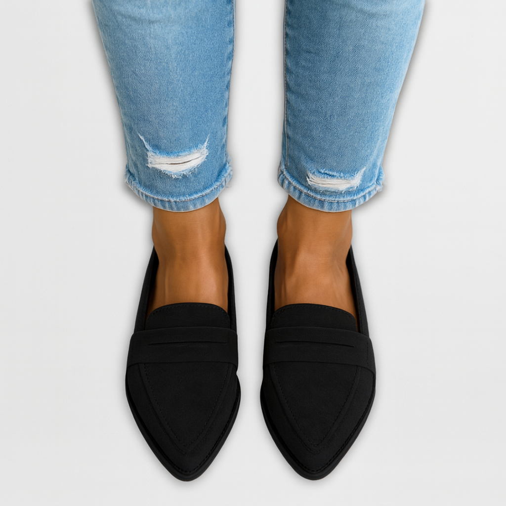 Niki - Suede Loafers