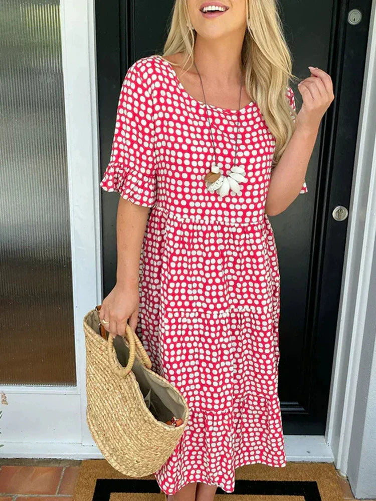 Maddison - Ocean Breeze Summer Dress