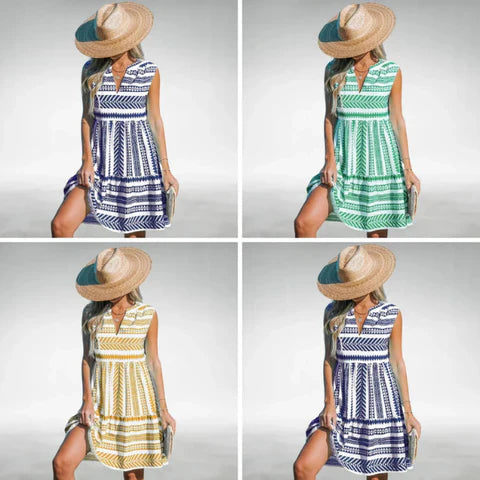 Breckie - Elegant Women's Dress