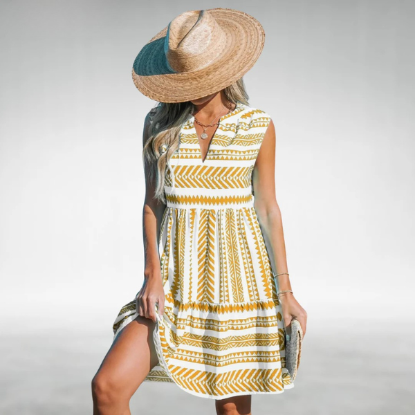 Breckie - Elegant Women's Dress