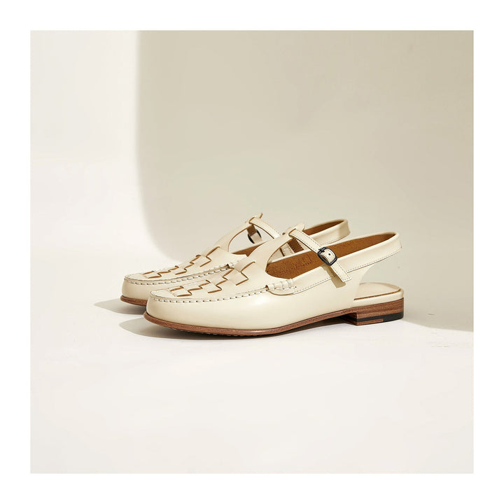 Carol - Woven Charm Sandals