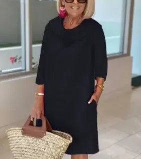 Skyla – Effortless A-Line Dress