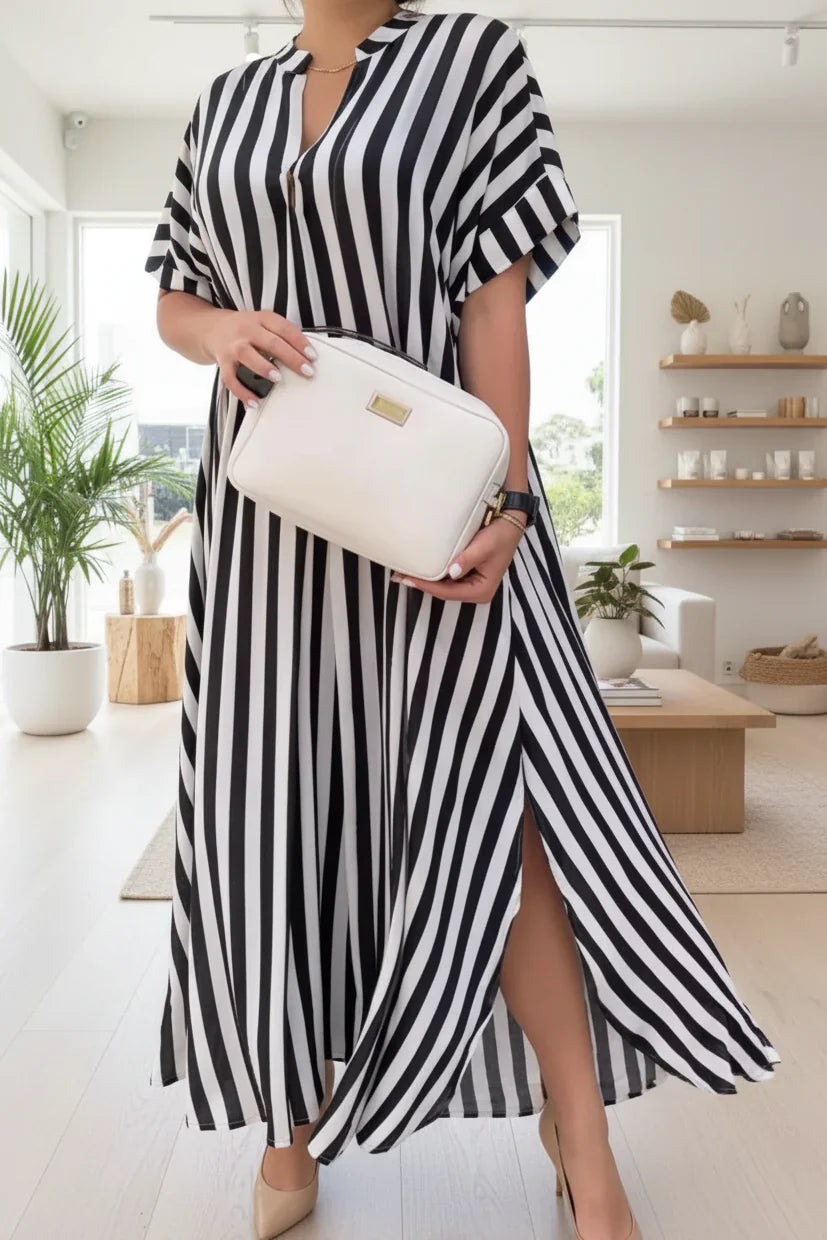 Teyona – Striped Maxi Dress
