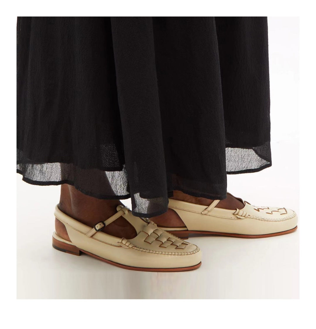 Carol - Woven Charm Sandals