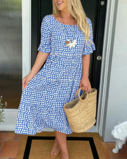 Maddison - Ocean Breeze Summer Dress