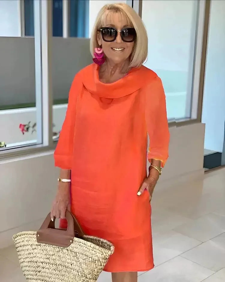 Skyla – Effortless A-Line Dress