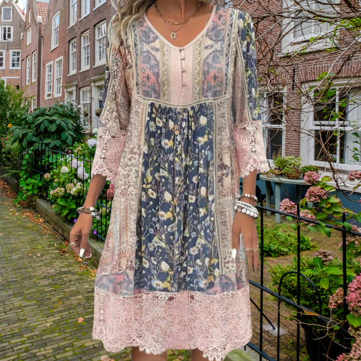 Debbie - Boho Luxe Dress
