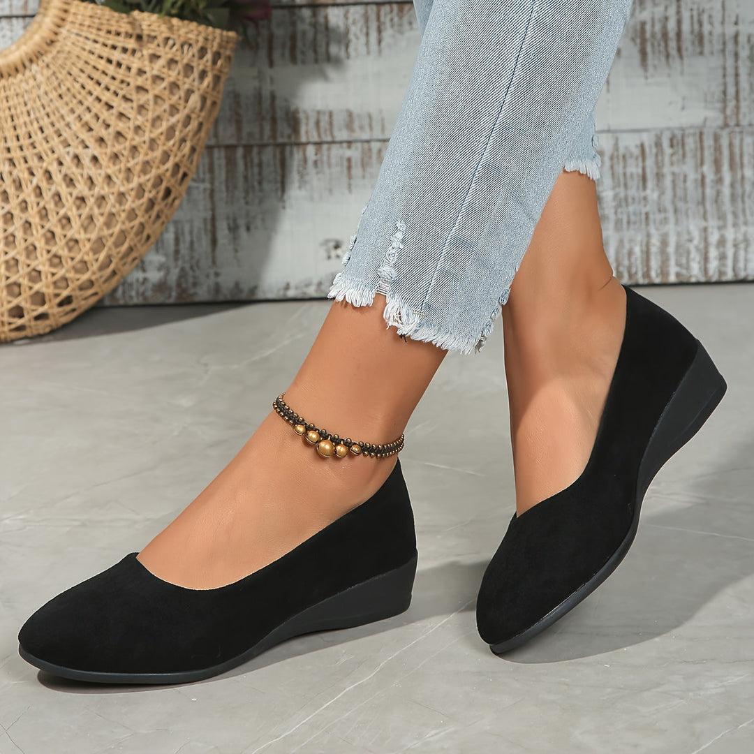 Frankie – Orthopedic Ballerina Flats