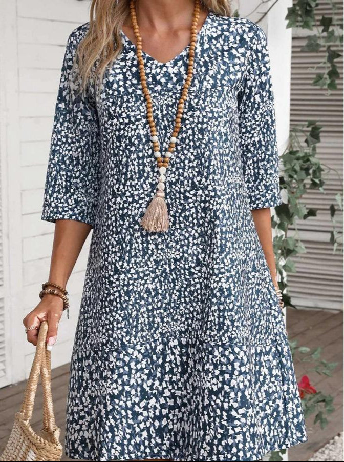 Nadia – Boho Bloom Dress