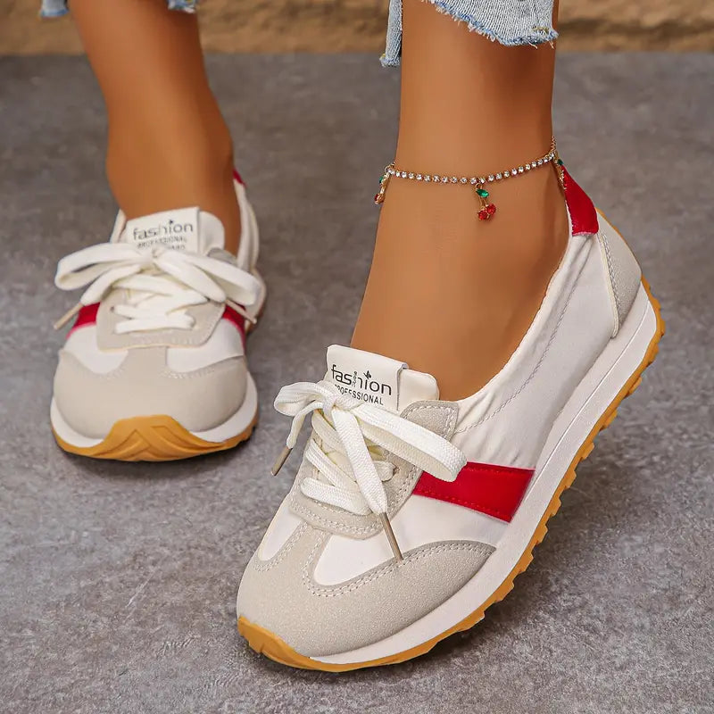 Helga – Orthopaedic Sneakers | Premium