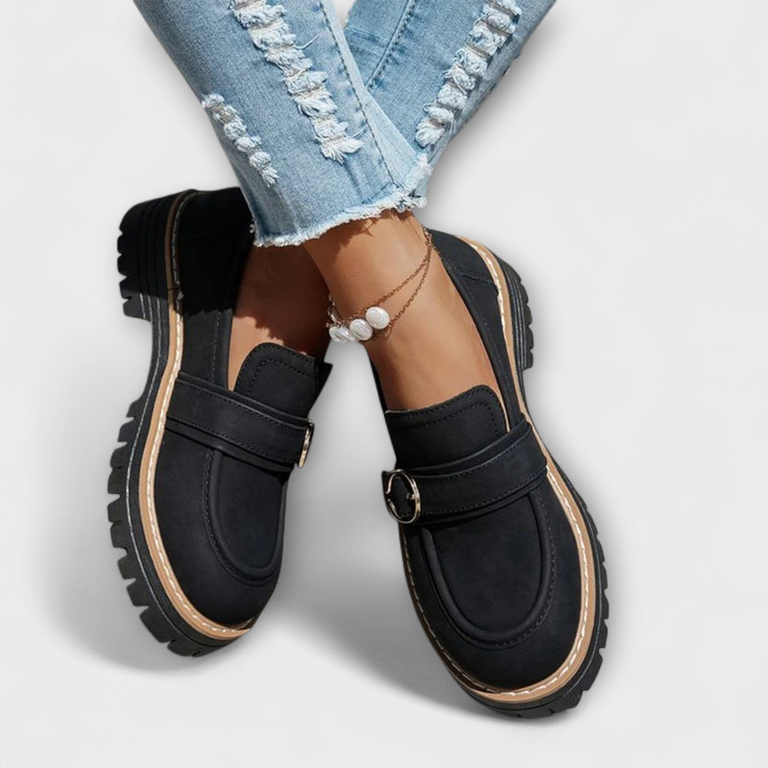 Andrea – Casual Round Toe Loafers