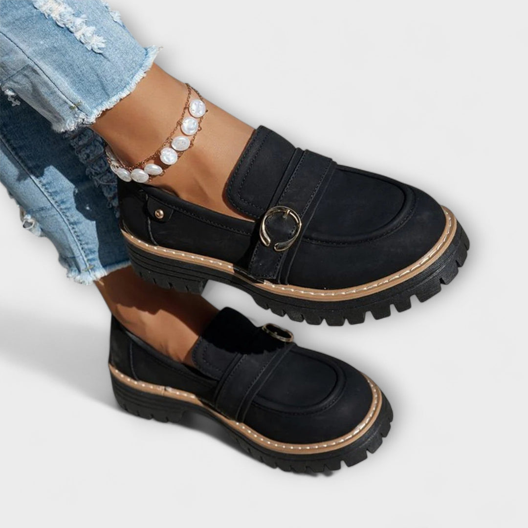 Andrea – Casual Round Toe Loafers
