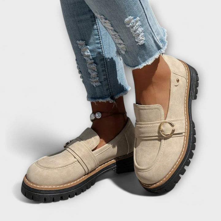 Andrea – Casual Round Toe Loafers