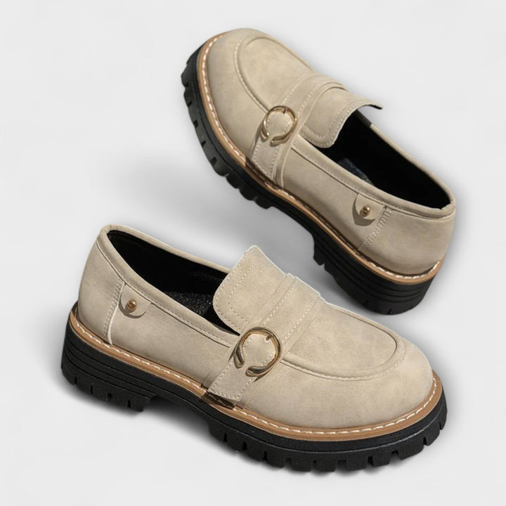 Andrea – Casual Round Toe Loafers