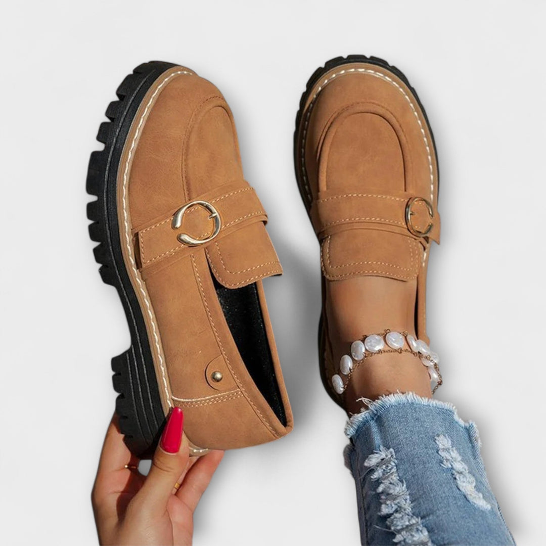 Andrea – Casual Round Toe Loafers