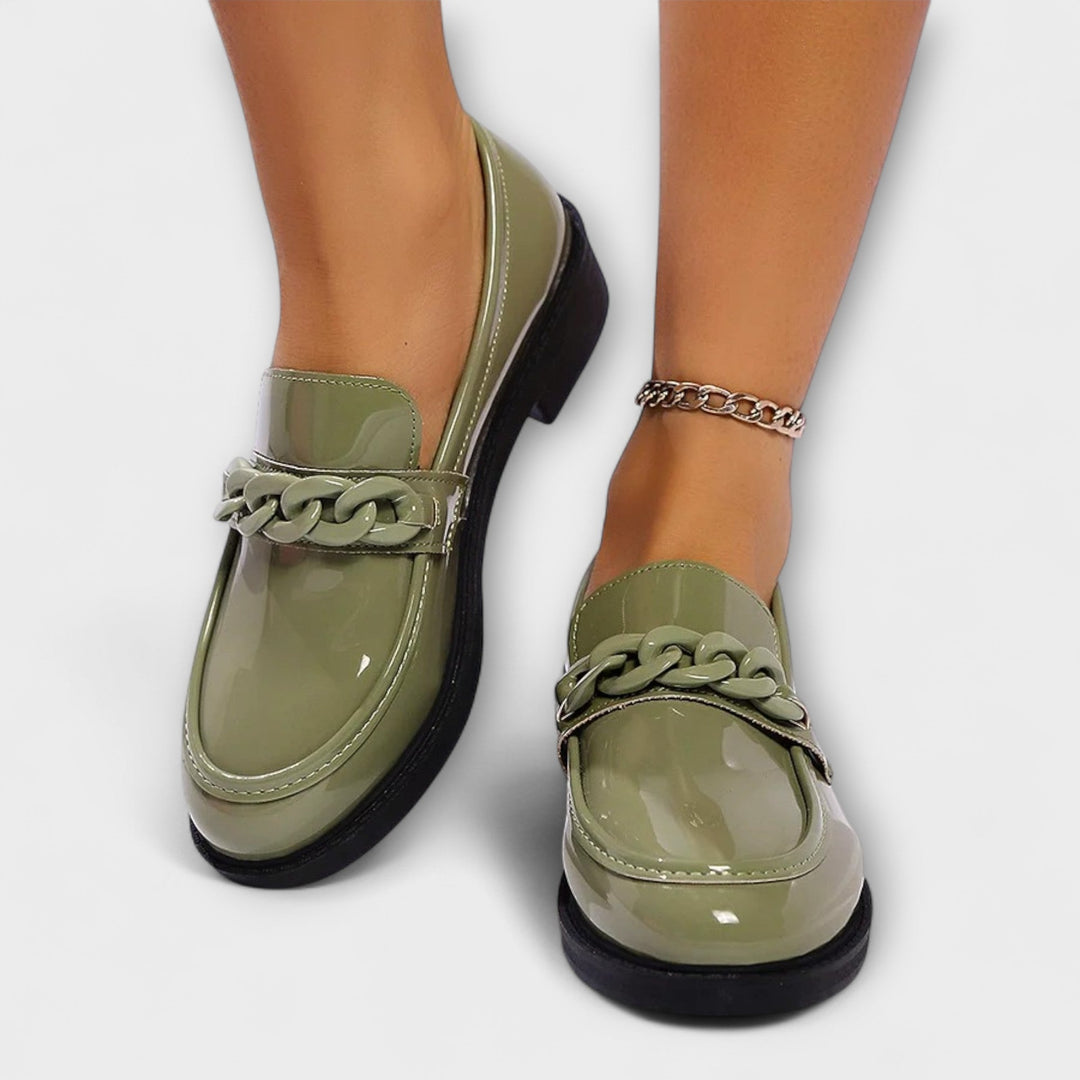 Merry - Round Casual Loafers