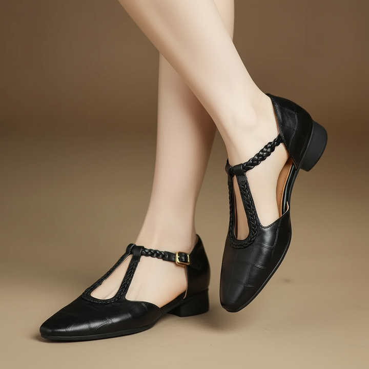 Jade – Vintage Charm Sandals