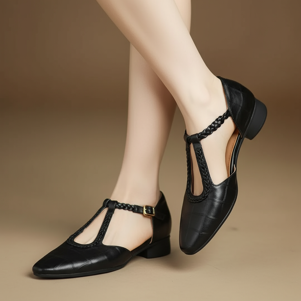 Helene - Vintage Charm Sandals